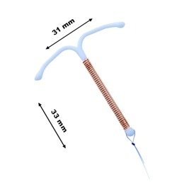 IUD TCu380 Plus ( "Nova T" type) with copper / ORDER WITH BIG DISCOUNT-look here /