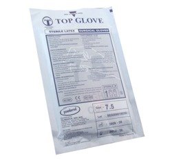 Diagnostic gloves LATEX, surgical, powdered, sterile